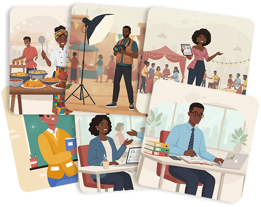 Service Providers Illustration