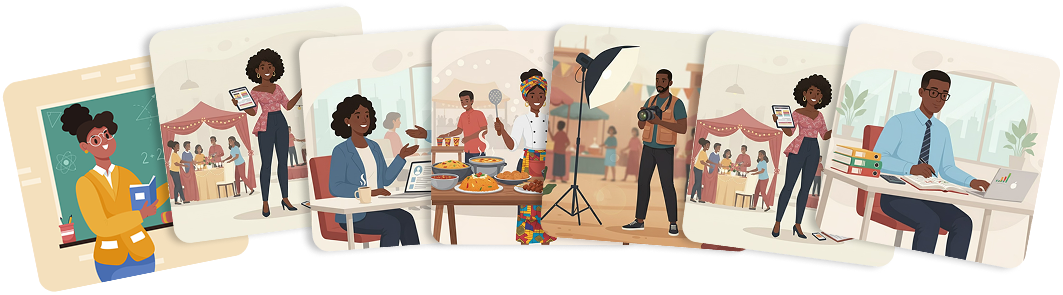 Service Providers Illustration