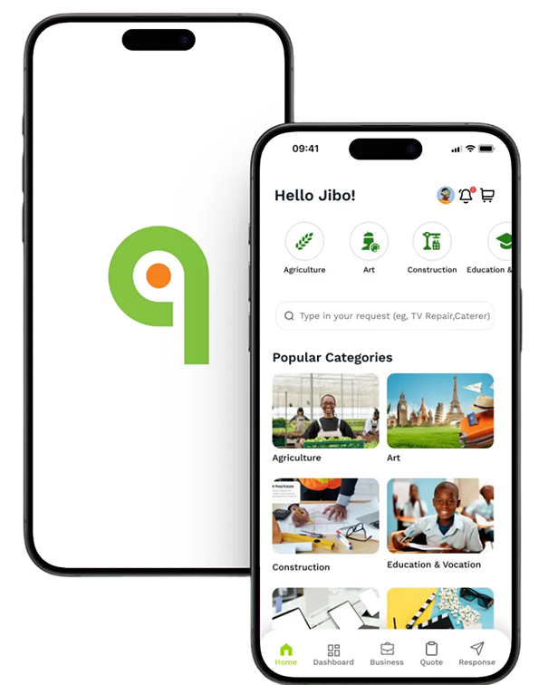 Connect Nigeria mobile app preview